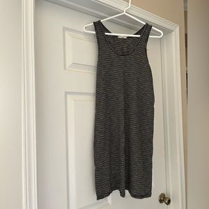 Madewell Striped Tank Dress - S